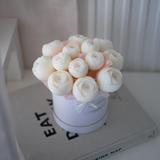 MON JOLI BOUQUET DE PIVOINES SAUVAGES - cire de soja