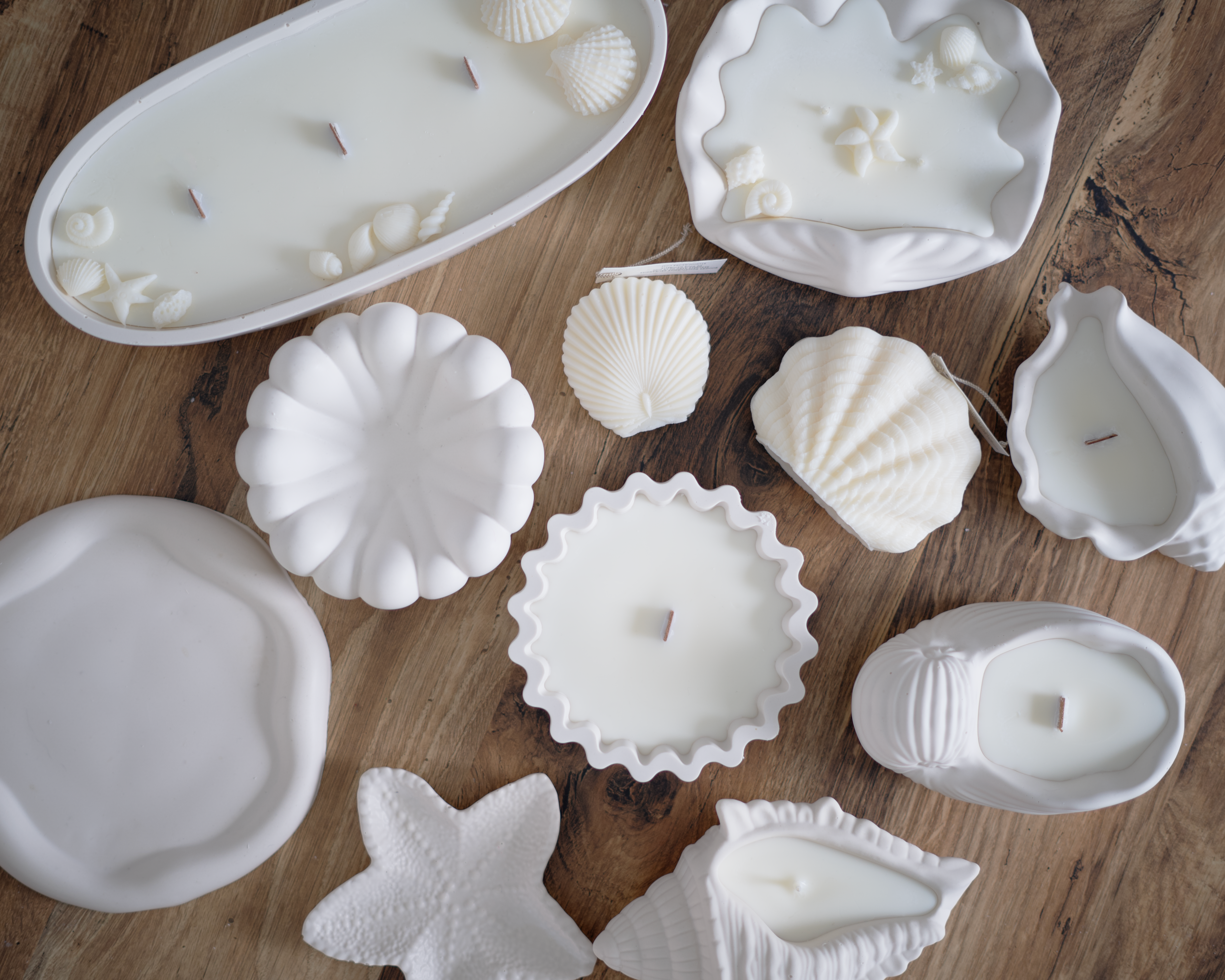 NOUVELLE COLLECTION - ÉTÉ BLANC