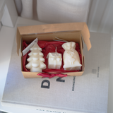 Coffret LYSEN - cire de soja
