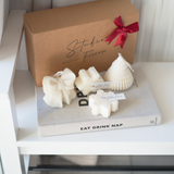 Coffret ALBA - cire de soja