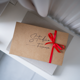 Coffret ETREINTE - cire de soja