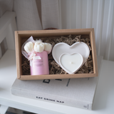 Coffret ETREINTE - cire de soja