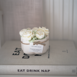 MON JARDIN SECRET - Bouquet de Bougies Cire de Soja