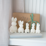 Coffret Famille Lapin - Composez la vôtre