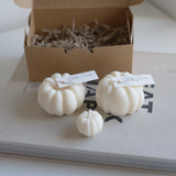 Coffret Petites Citrouilles - cire de soja