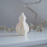 Bougie SNOWMAN - cire de soja