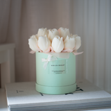 Bouquet de bougies Mon Joli Bouquet de Tulipes en cire de soja naturelle - vue d'ensemble