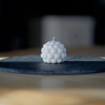 Bougie décorative en cire de soja écologique et naturelle
